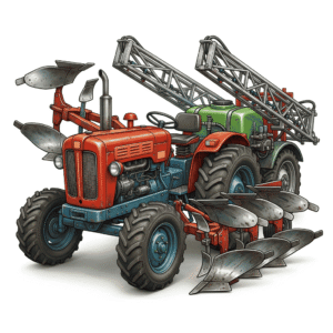 Farming Tools and Machinery