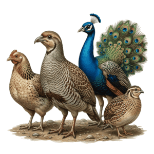 Ground Birds