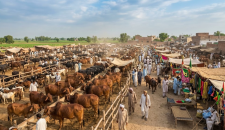 Bakra and Cattle Mandi in Punjab