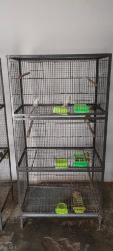 Love birds 2 cage for sale