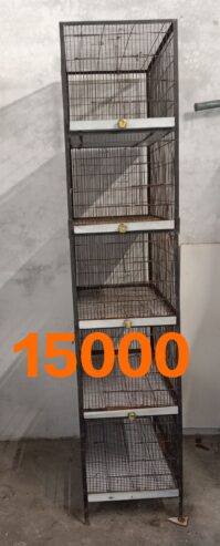 Birds cage hen cage condition 10 by 9