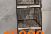 Birds cage hen cage condition 10 by 9