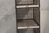 Birds cage hen cage condition 10 by 9