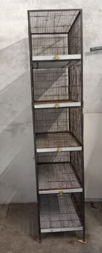 Birds cage hen cage condition 10 by 9