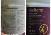 Import from England AVIFORM England ke top 1 company hai aur bilkul Original product hain koi copy nhi and also i used for my birds since have been 5 years no sidefect excellent result bcz it’s my personal experience.