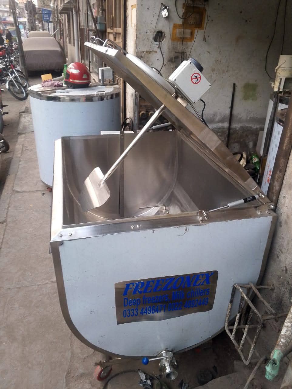 Milk chillers milk boiler packing machine cows rubber mats