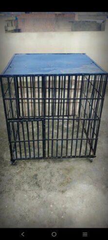 Iron cage