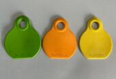 Sheep And Goats Neck Tags with belt