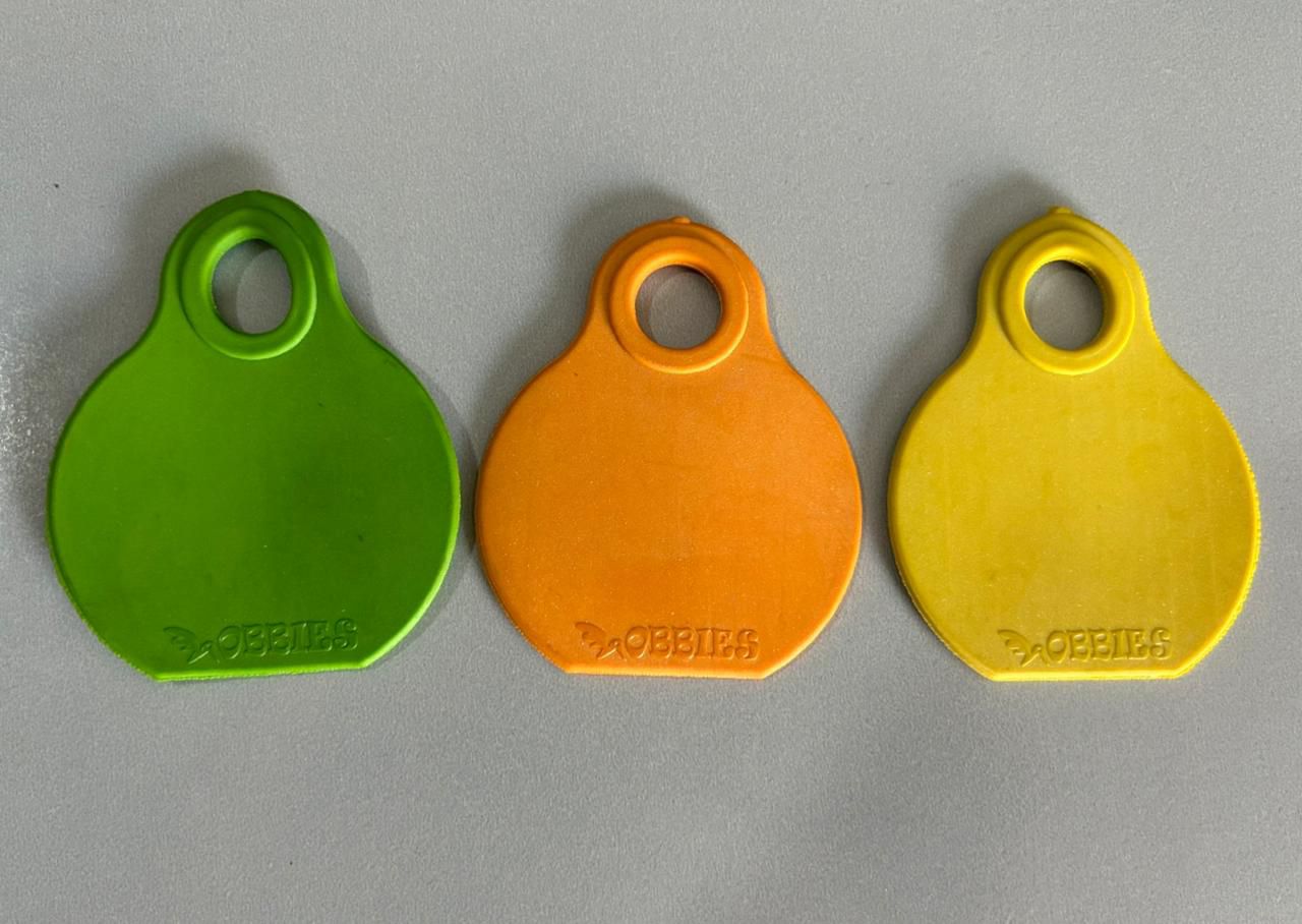 Sheep And Goats Neck Tags with belt