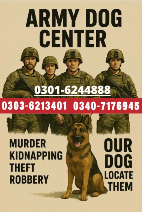 Army Dog Center Islamabad 03036213401 Khoji Dogs Islamabad