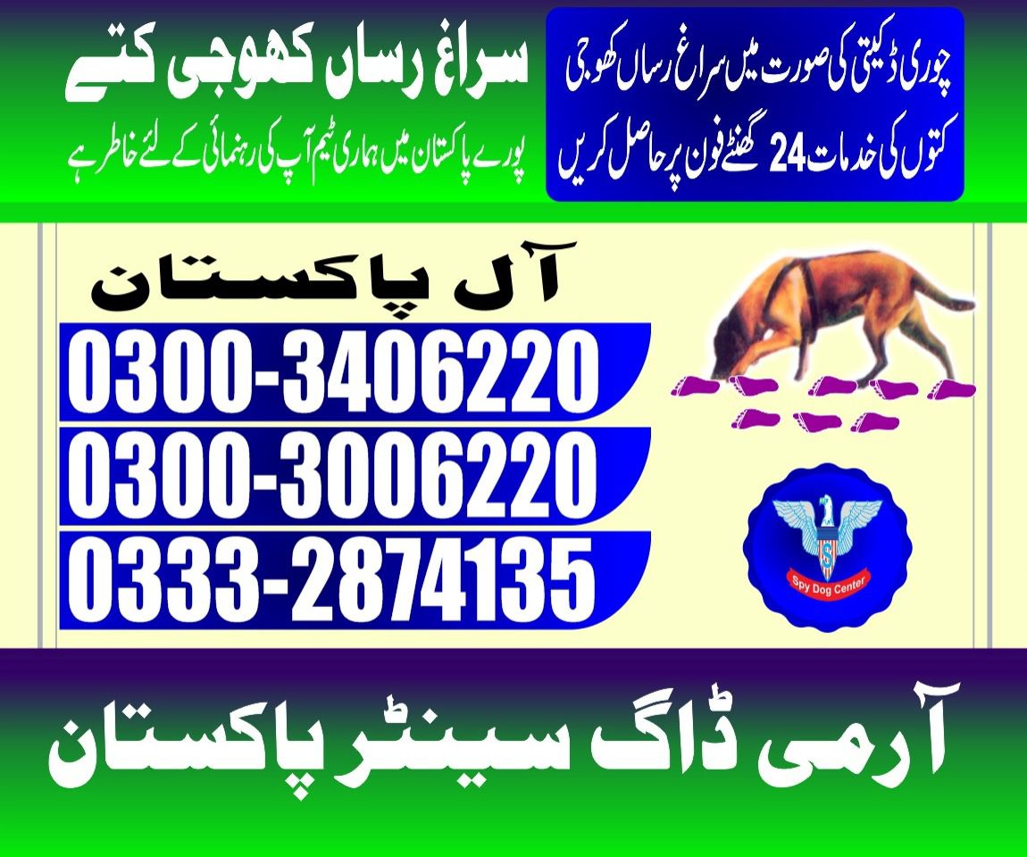 Army Dog Center | Umerkot| 03003406220