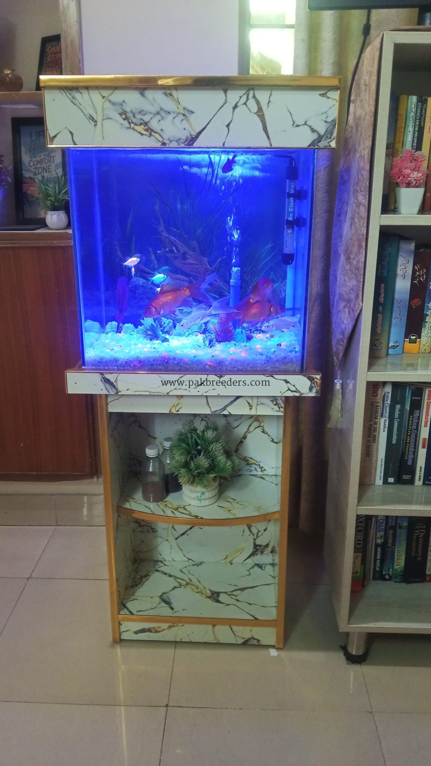 Fish equarim